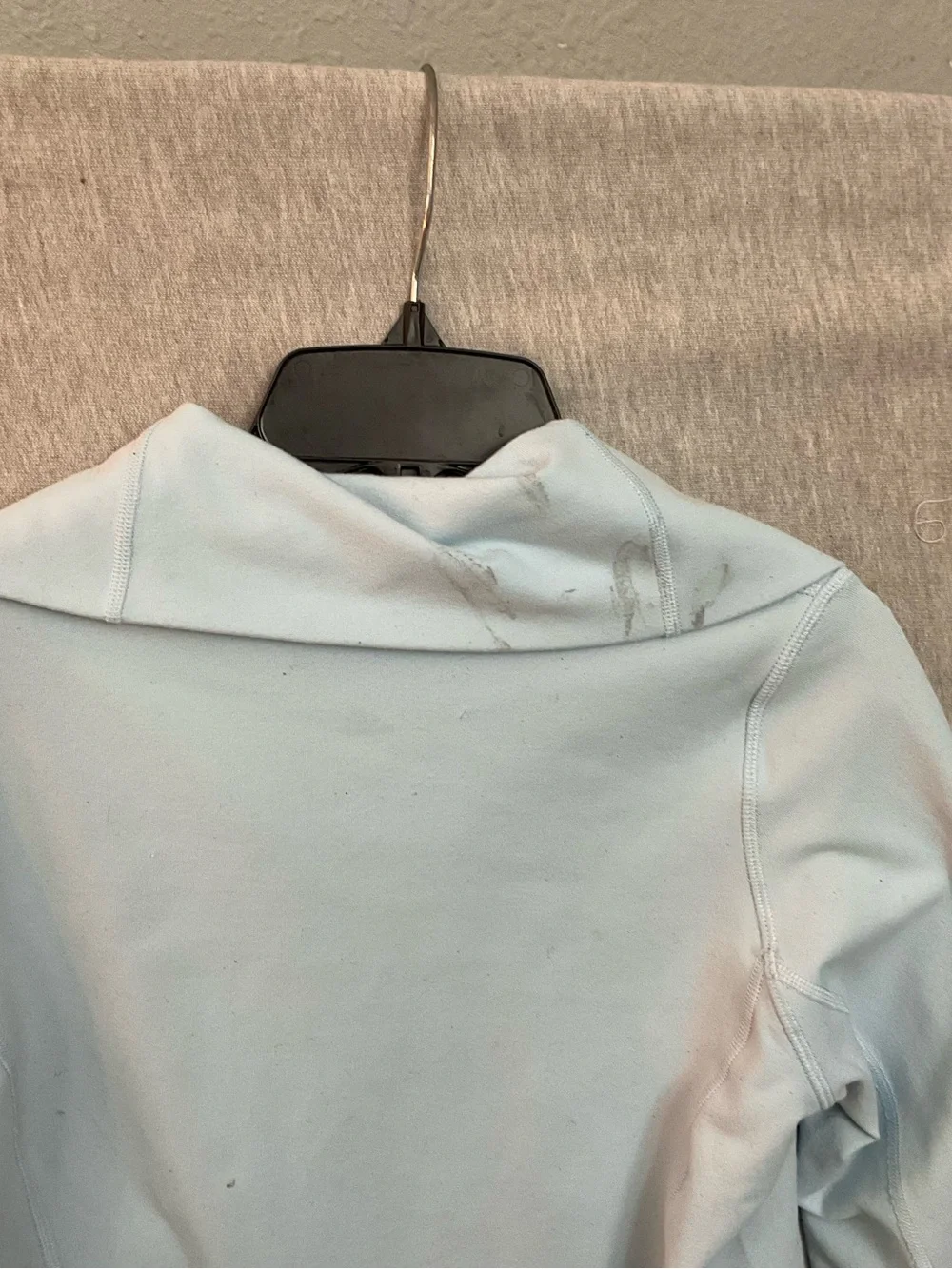 Lululemon Light Blue Women's Zip-Front Jacket